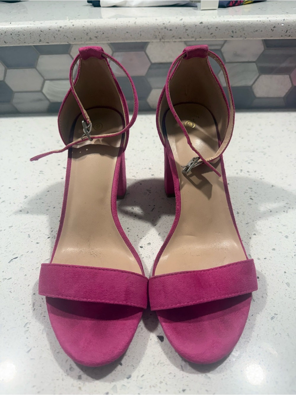 Pink Heels